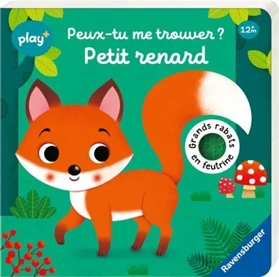Peux-tu me trouver ? Petit renard