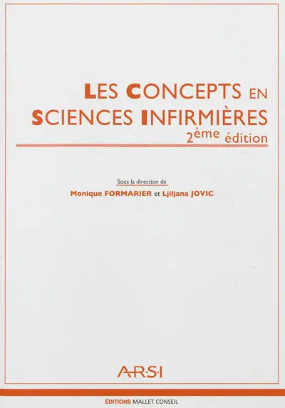 Les concepts en sciences infirmières