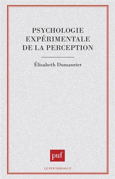 Psychologie expérimentale de la perception