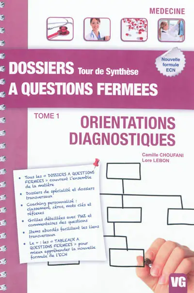 Orientations diagnostiques. Vol. 1