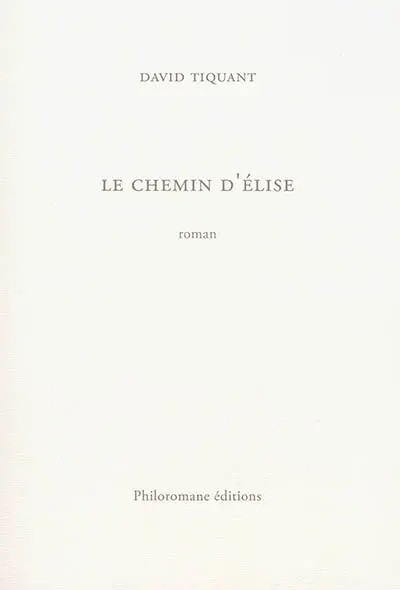 Le chemin d'Elise