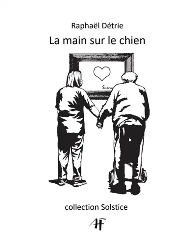 La main sur le chien