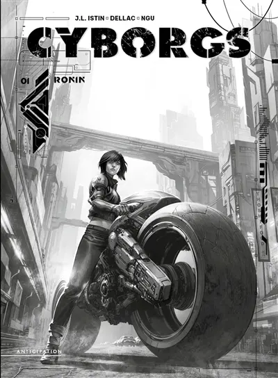 Cyborgs. Vol. 1. Ronin