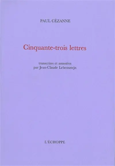 Cinquante-trois lettres