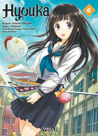 Hyouka. Vol. 6