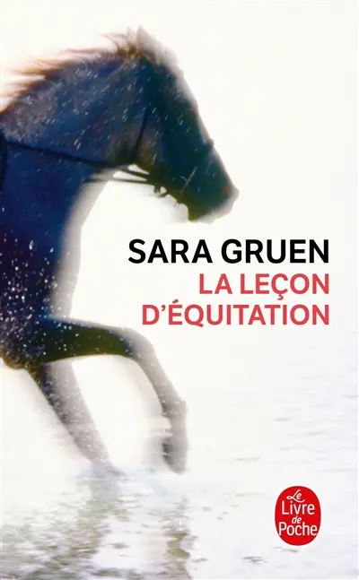 La leçon d'équitation