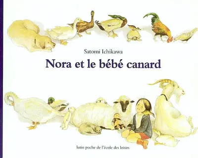 Nora et le bébé canard