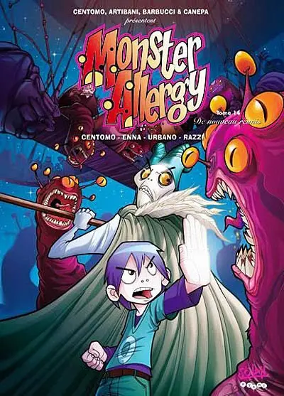 Monster allergy : tomes 13 & 14