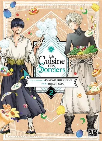La cuisine des sorciers. Vol. 2
