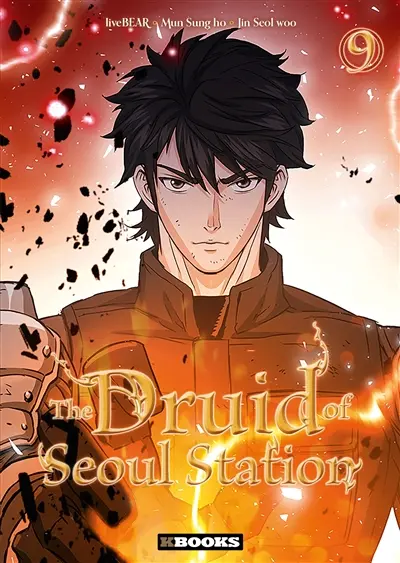 The druid of Seoul station. Vol. 9