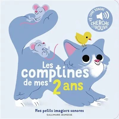 Les comptines de mes 2 ans