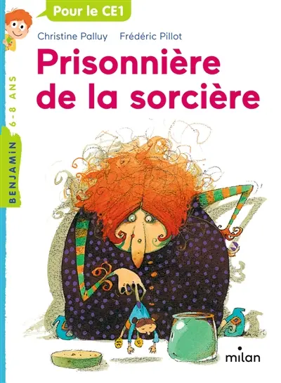 Prisonnière de la sorcière