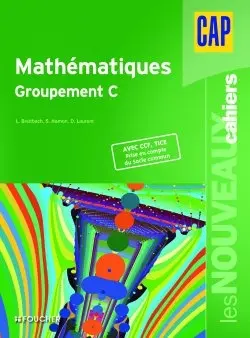 Mathématiques, groupement C, CAP