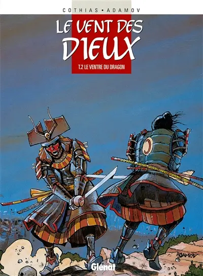 Le vent des dieux. Vol. 2. Le ventre du dragon