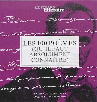 Les 100 poèmes (qu'il faut absolument connaître)