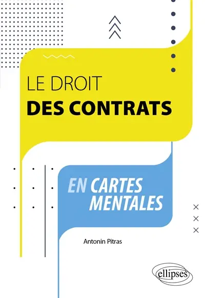 Le droit des contrats en cartes mentales