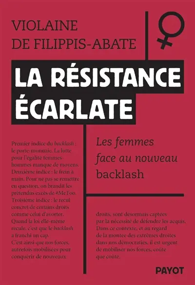 La résistance écarlate : les femmes face au nouveau backlash