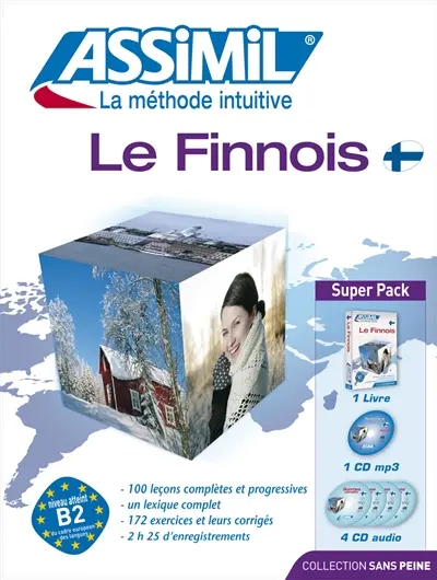 Le finnois : super pack