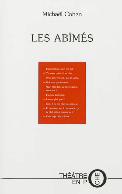 Les abîmés : une nuit, de nos jours...