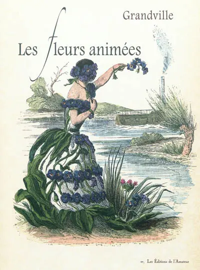 Les fleurs animées