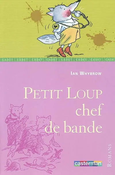 Petit loup chef de bande