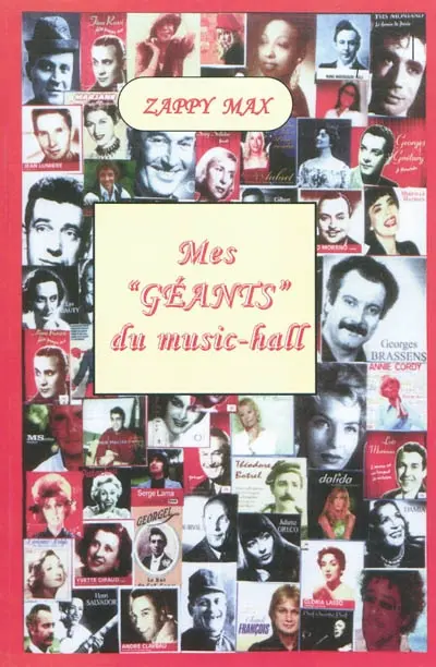 Mes géants du music hall