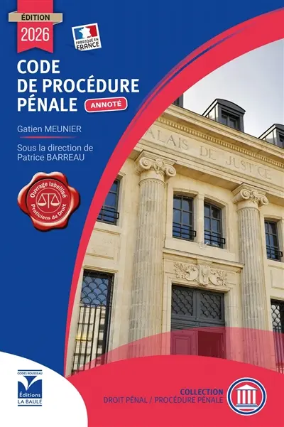 Code de procédure pénale : annoté