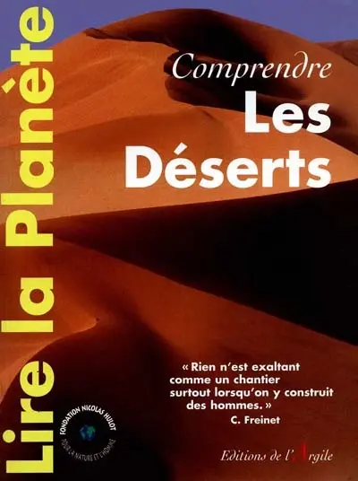 Comprendre les déserts