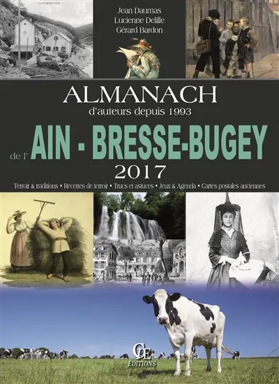 Almanach de l'Ain-Bresse-Bugey 2017