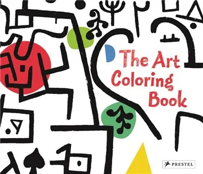 The Art Coloring Book