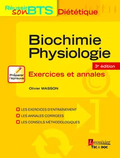 Biochimie, physiologie : exercices et annales
