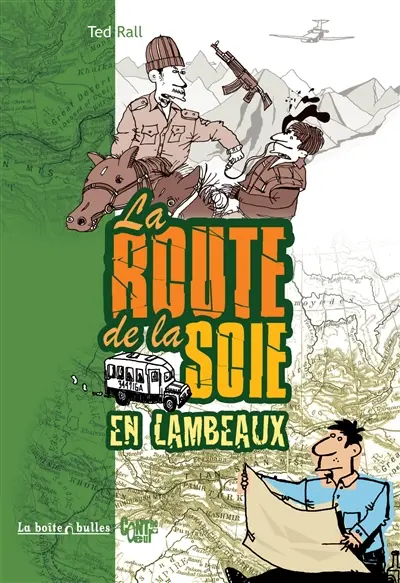 La route de la soie... en lambeaux
