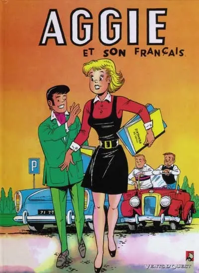 Aggie : la Cendrillon des temps modernes. Vol. 2. Aggie et son français