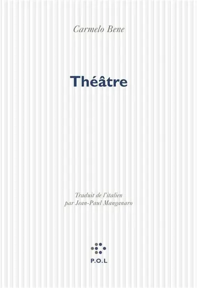 Oeuvres complètes. Vol. 2. Théâtre