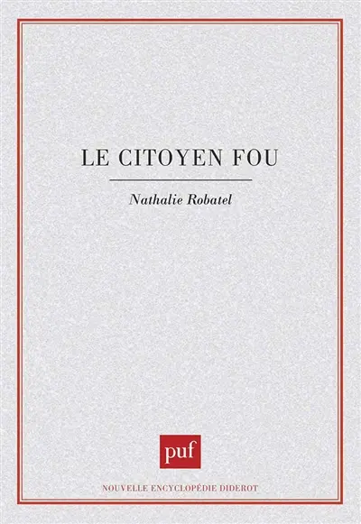 Le Citoyen fou