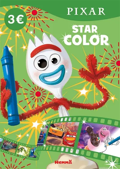 Forky : star color