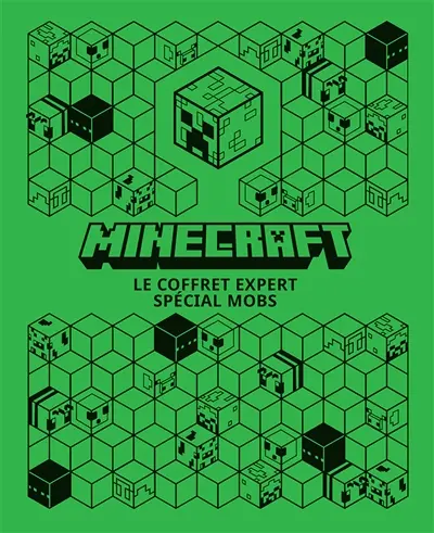 Minecraft : le coffret expert spécial bâtisseur mobs