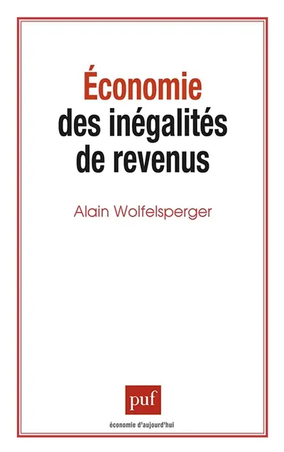 Economie des inégalités de revenus