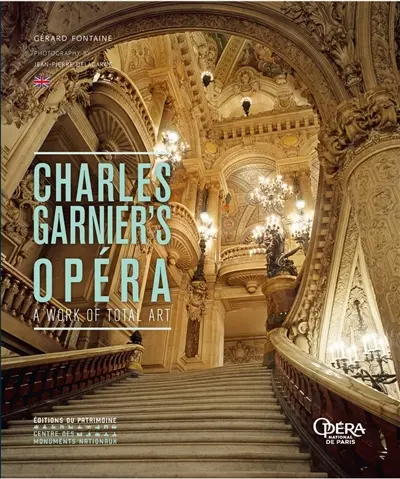 L'Opéra de Charles Garnier (en russe)