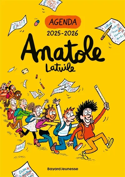 Anatole Latuile : agenda 2025-2026