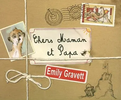 Chers maman et papa : cartes postales du suricate