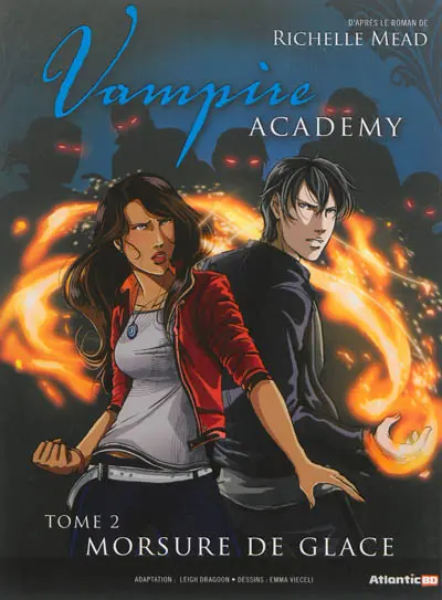 Vampire Academy. Vol. 2. Morsure de glace