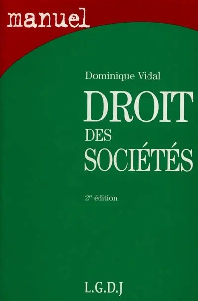 Droit des sociétés