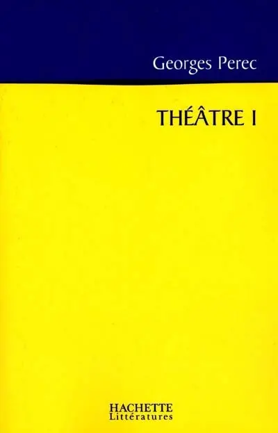 Théâtre. Vol. 1. La poche Parmentier *** L'augmentation