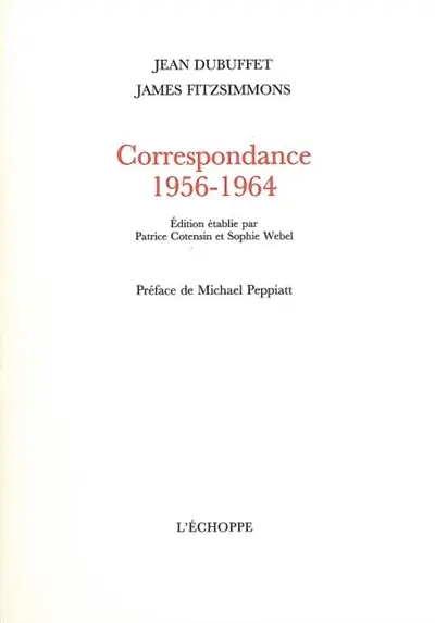 Correspondance : 1956-1964