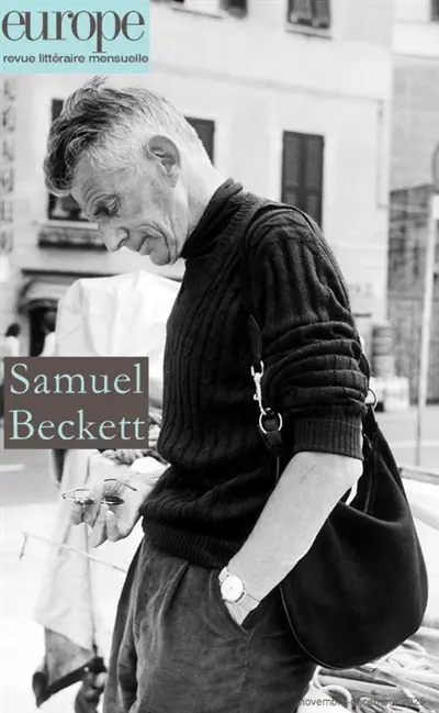 Europe, n° 1159-1160. Samuel Beckett