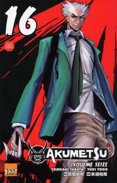 Akumetsu. Vol. 16