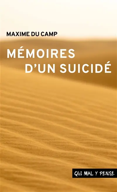 Mémoires d'un suicidé