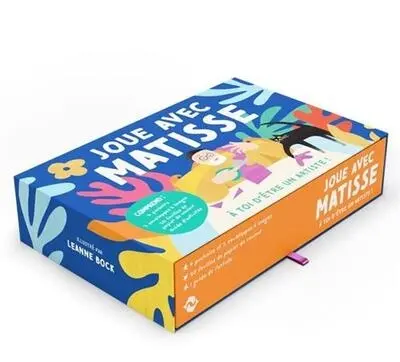Joue avec Matisse : à toi d'être un artiste !