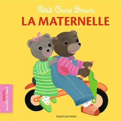 Petit Ours Brun : la maternelle